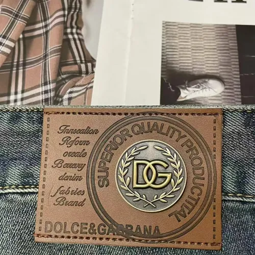 Replica Dolce & Gabbana D&G Jeans For Men #1420220 $45.00 USD for Wholesale