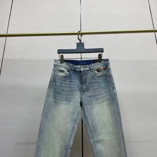 Replica Dolce & Gabbana D&G Jeans For Men #1420238 $52.00 USD for Wholesale