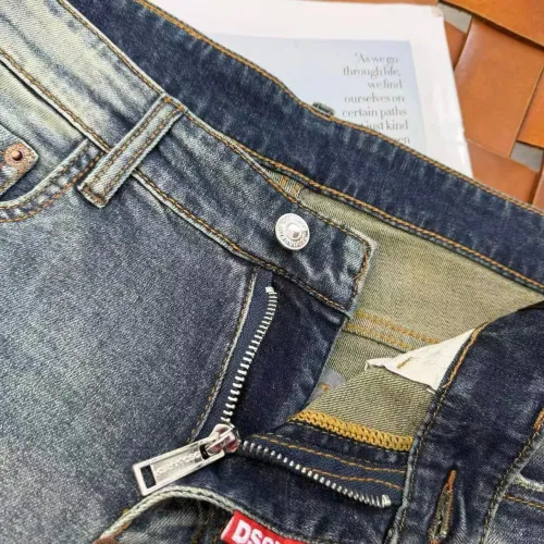 Replica Dsquared Jeans For Men #1420242 $52.00 USD for Wholesale