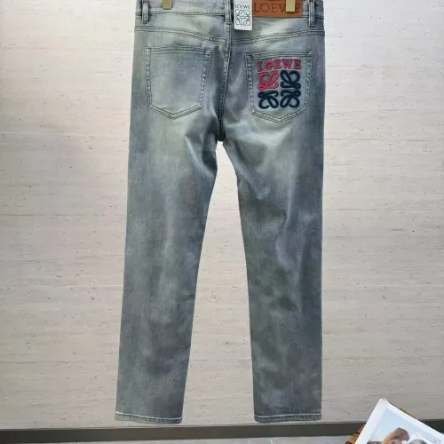 Replica LOEWE Jeans For Men #1420249 $52.00 USD for Wholesale