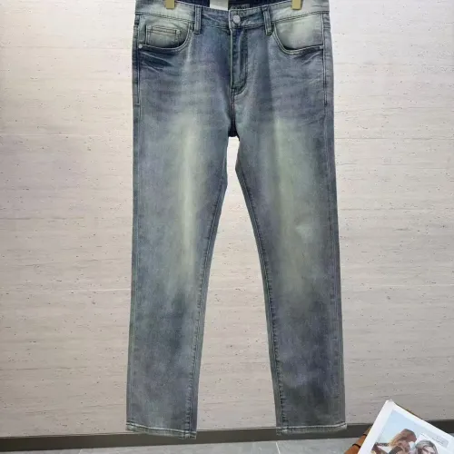 Replica LOEWE Jeans For Men #1420249 $52.00 USD for Wholesale