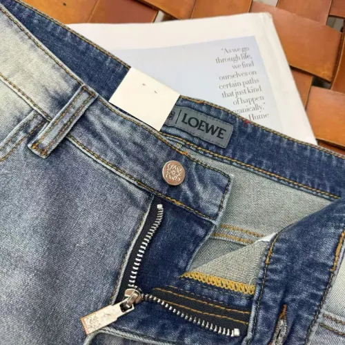 Replica LOEWE Jeans For Men #1420249 $52.00 USD for Wholesale
