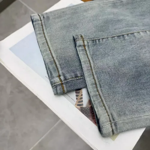 Replica LOEWE Jeans For Men #1420249 $52.00 USD for Wholesale