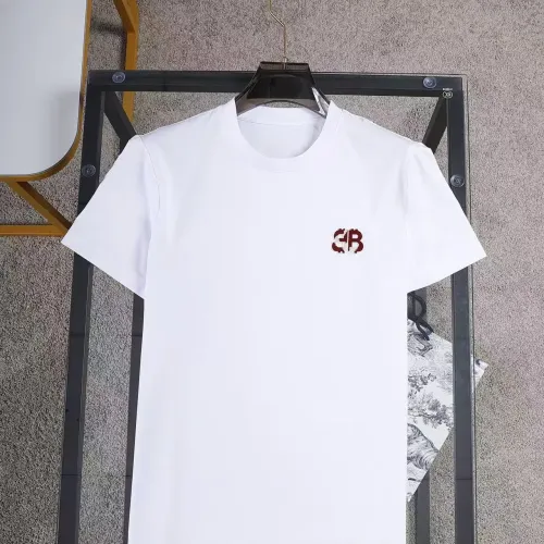 Balenciaga T-Shirts Short Sleeved For Men #1420286, $34.00 USD, [ITEM#1420286], Balenciaga T-Shirts