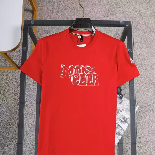 Moncler T-Shirts Short Sleeved For Men #1420293