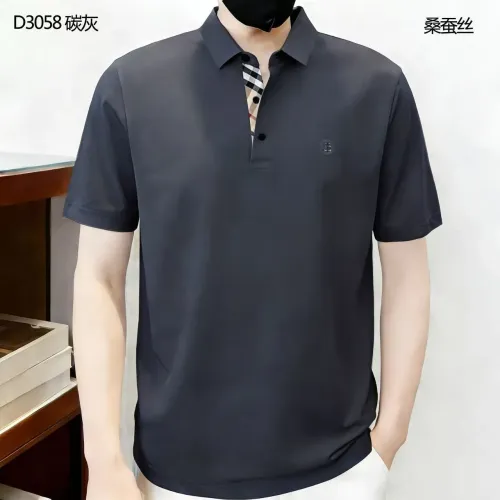 Replica Burberry T-Shirts Short Sleeved For Men #1420317 $40.00 USD for Wholesale