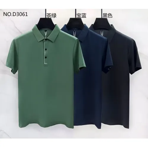 Replica Salvatore Ferragamo T-Shirts Short Sleeved For Men #1420321 $40.00 USD for Wholesale