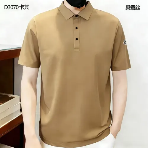 Moncler T-Shirts Short Sleeved For Men #1420343