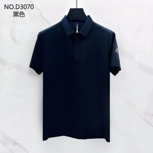 Replica Moncler T-Shirts Short Sleeved For Men #1420351 $40.00 USD for Wholesale