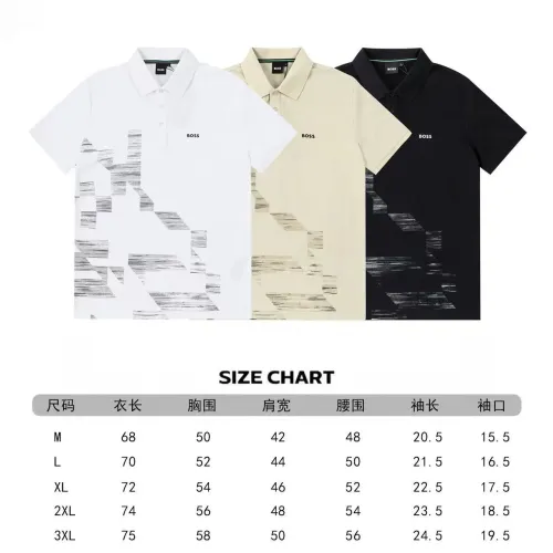 Replica Boss T-Shirts Short Sleeved For Men #1420367 $39.00 USD for Wholesale