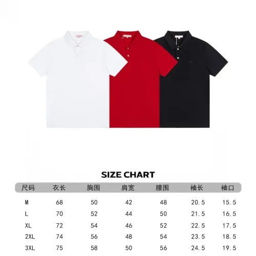 Replica Valentino T-Shirts Short Sleeved For Men #1420395 $39.00 USD for Wholesale