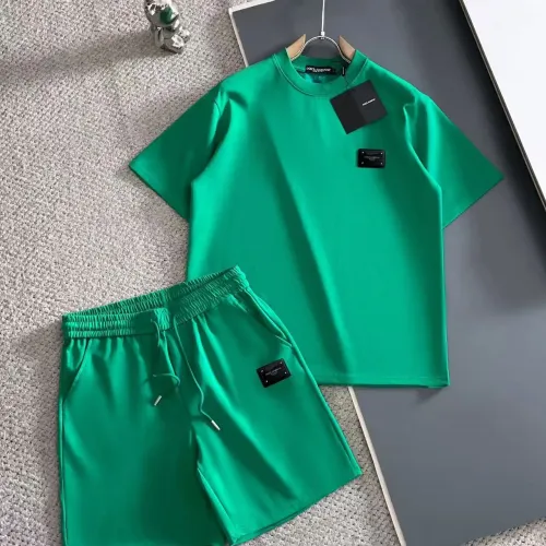 Dolce & Gabbana D&G Tracksuits Short Sleeved For Men #1420418