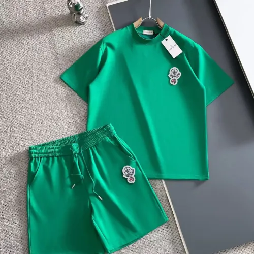 Moncler Tracksuits Short Sleeved For Men #1420443