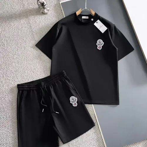 Moncler Tracksuits Short Sleeved For Men #1420444