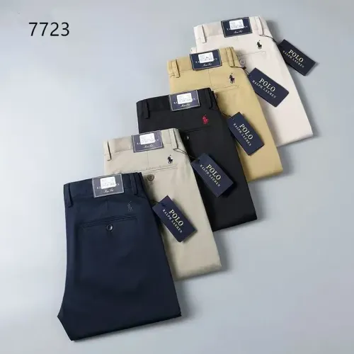 Replica Ralph Lauren Polo Pants For Men #1420465 $42.00 USD for Wholesale
