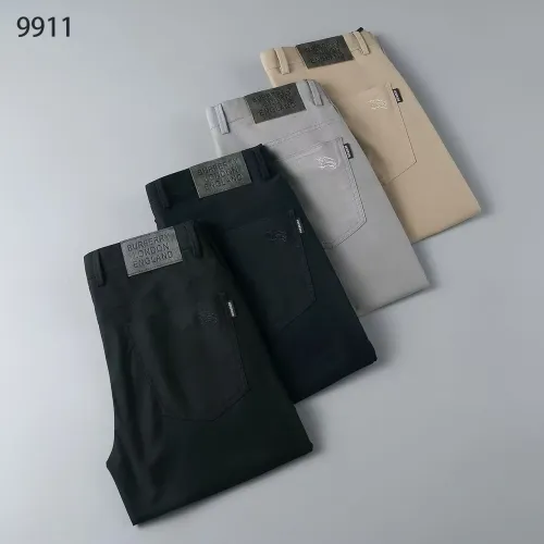 Replica Burberry Pants For Men #1420473 $45.00 USD for Wholesale