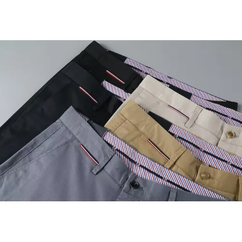 Replica Tommy Hilfiger TH Pants For Men #1420485 $42.00 USD for Wholesale