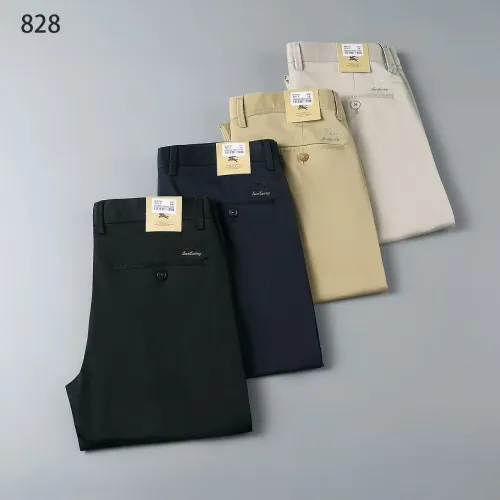 Replica Burberry Pants For Men #1420509 $42.00 USD for Wholesale