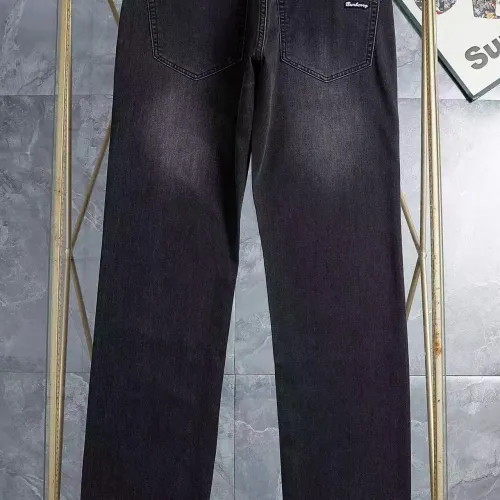 Replica Burberry Jeans For Men #1420516 $45.00 USD for Wholesale