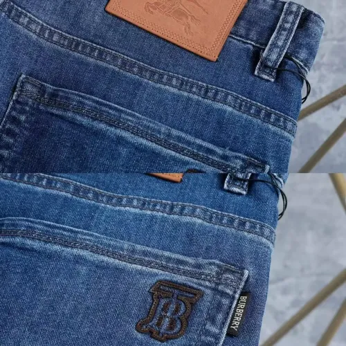 Replica Burberry Jeans For Men #1420520 $45.00 USD for Wholesale