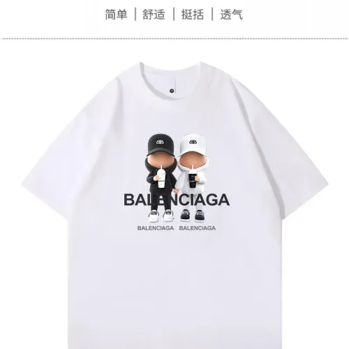 Balenciaga T-Shirts Short Sleeved For Unisex #1420708, $34.00 USD, [ITEM#1420708], Balenciaga T-Shirts