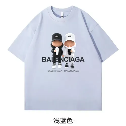 Balenciaga T-Shirts Short Sleeved For Unisex #1420709, $34.00 USD, [ITEM#1420709], Balenciaga T-Shirts