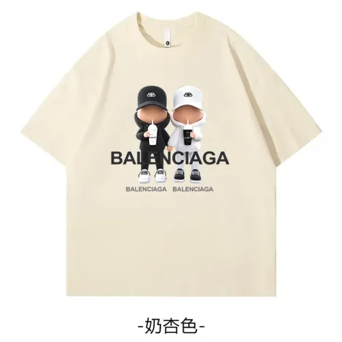 Balenciaga T-Shirts Short Sleeved For Unisex #1420710, $34.00 USD, [ITEM#1420710], Balenciaga T-Shirts