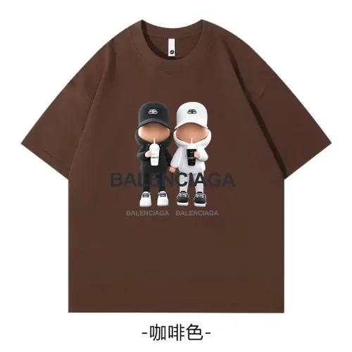 Balenciaga T-Shirts Short Sleeved For Unisex #1420711, $34.00 USD, [ITEM#1420711], Balenciaga T-Shirts