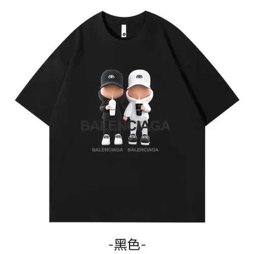 Balenciaga T-Shirts Short Sleeved For Unisex #1420713, $34.00 USD, [ITEM#1420713], Balenciaga T-Shirts