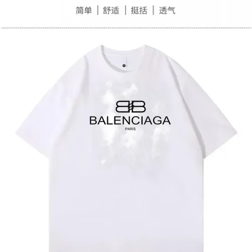 Balenciaga T-Shirts Short Sleeved For Unisex #1420731, $34.00 USD, [ITEM#1420731], Balenciaga T-Shirts