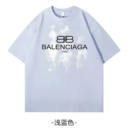 Balenciaga T-Shirts Short Sleeved For Unisex #1420732, $34.00 USD, [ITEM#1420732], Balenciaga T-Shirts