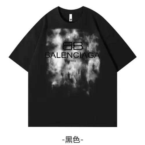 Balenciaga T-Shirts Short Sleeved For Unisex #1420736, $34.00 USD, [ITEM#1420736], Balenciaga T-Shirts
