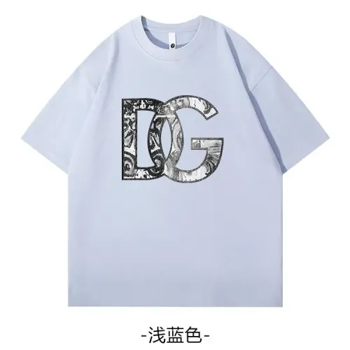Dolce & Gabbana D&G T-Shirts Short Sleeved For Unisex #1420741