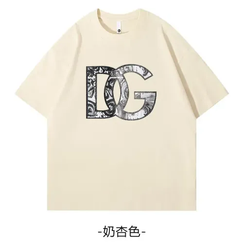 Dolce & Gabbana D&G T-Shirts Short Sleeved For Unisex #1420742