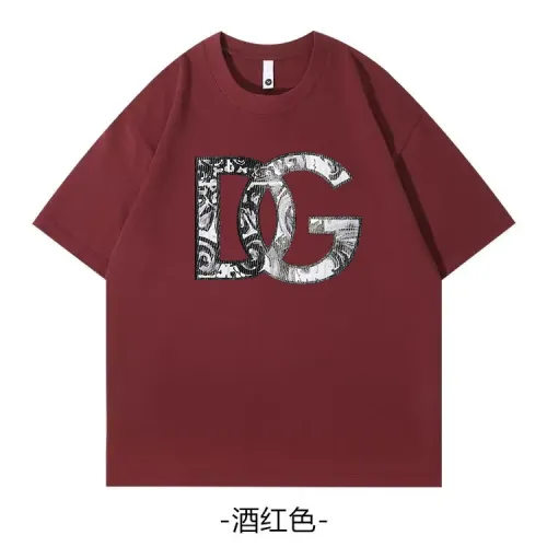 Dolce & Gabbana D&G T-Shirts Short Sleeved For Unisex #1420744