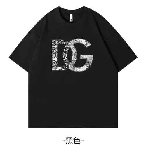 Dolce & Gabbana D&G T-Shirts Short Sleeved For Unisex #1420745