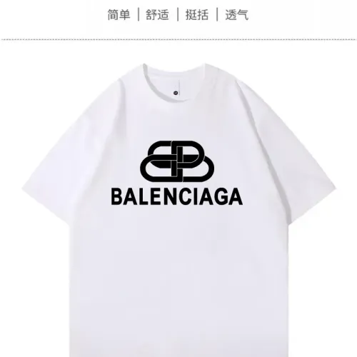 Balenciaga T-Shirts Short Sleeved For Unisex #1420758, $34.00 USD, [ITEM#1420758], Balenciaga T-Shirts