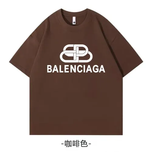 Balenciaga T-Shirts Short Sleeved For Unisex #1420762, $34.00 USD, [ITEM#1420762], Balenciaga T-Shirts