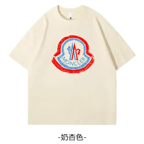 Moncler T-Shirts Short Sleeved For Unisex #1420778, $34.00 USD, [ITEM#1420778], Moncler T-Shirts