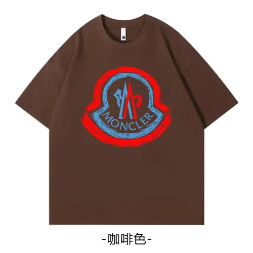 Moncler T-Shirts Short Sleeved For Unisex #1420779, $34.00 USD, [ITEM#1420779], Moncler T-Shirts