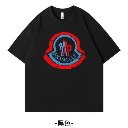Moncler T-Shirts Short Sleeved For Unisex #1420781, $34.00 USD, [ITEM#1420781], Moncler T-Shirts