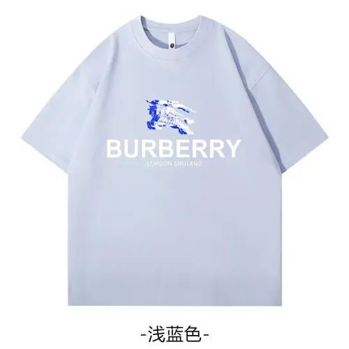 Burberry T-Shirts Short Sleeved For Unisex #1420789