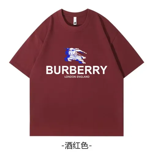 Burberry T-Shirts Short Sleeved For Unisex #1420792