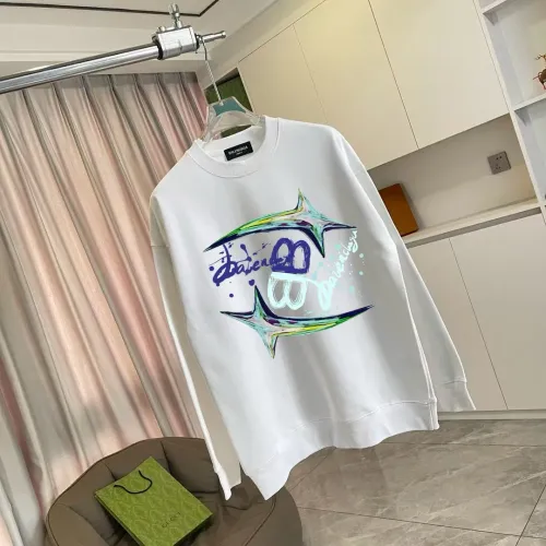 Replica Balenciaga Hoodies Long Sleeved For Men #1420823 $48.00 USD for Wholesale