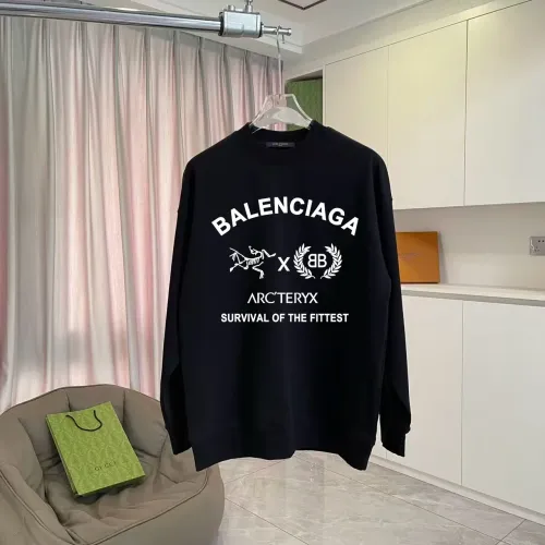 Balenciaga Hoodies Long Sleeved For Men #1420826, $48.00 USD, [ITEM#1420826], Balenciaga Hoodies