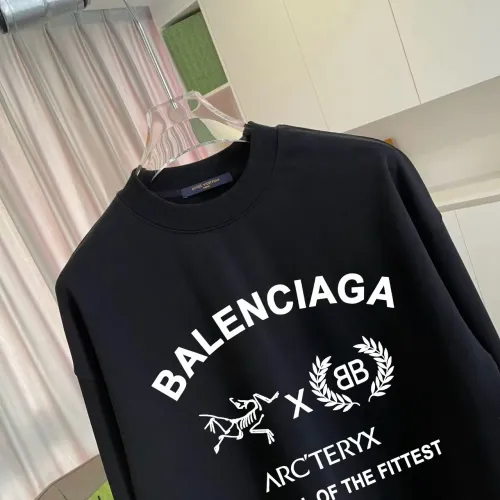 Replica Balenciaga Hoodies Long Sleeved For Men #1420826 $48.00 USD for Wholesale