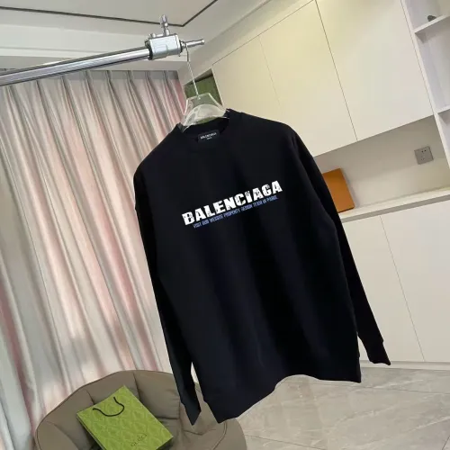 Replica Balenciaga Hoodies Long Sleeved For Men #1420827 $48.00 USD for Wholesale