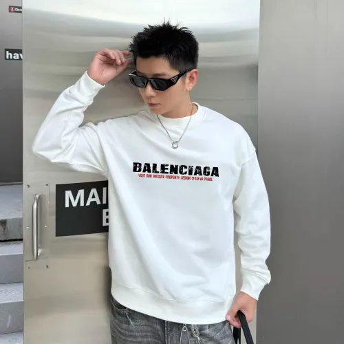 Replica Balenciaga Hoodies Long Sleeved For Men #1420828 $48.00 USD for Wholesale