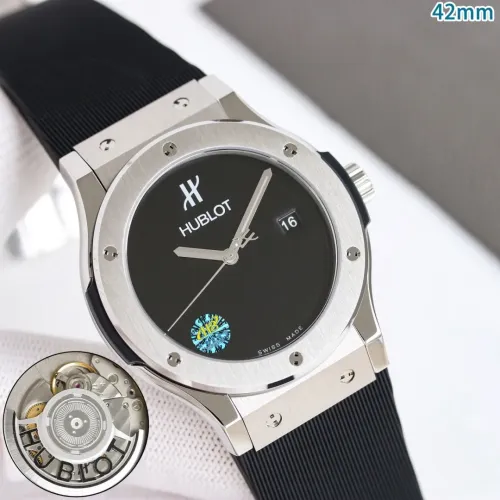 Replica Hublot AAA Quality Watches For Men #1420832 $479.34 USD for Wholesale