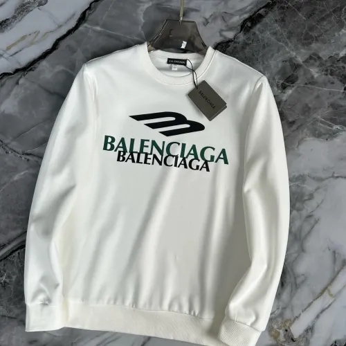 Balenciaga Hoodies Long Sleeved For Men #1420841